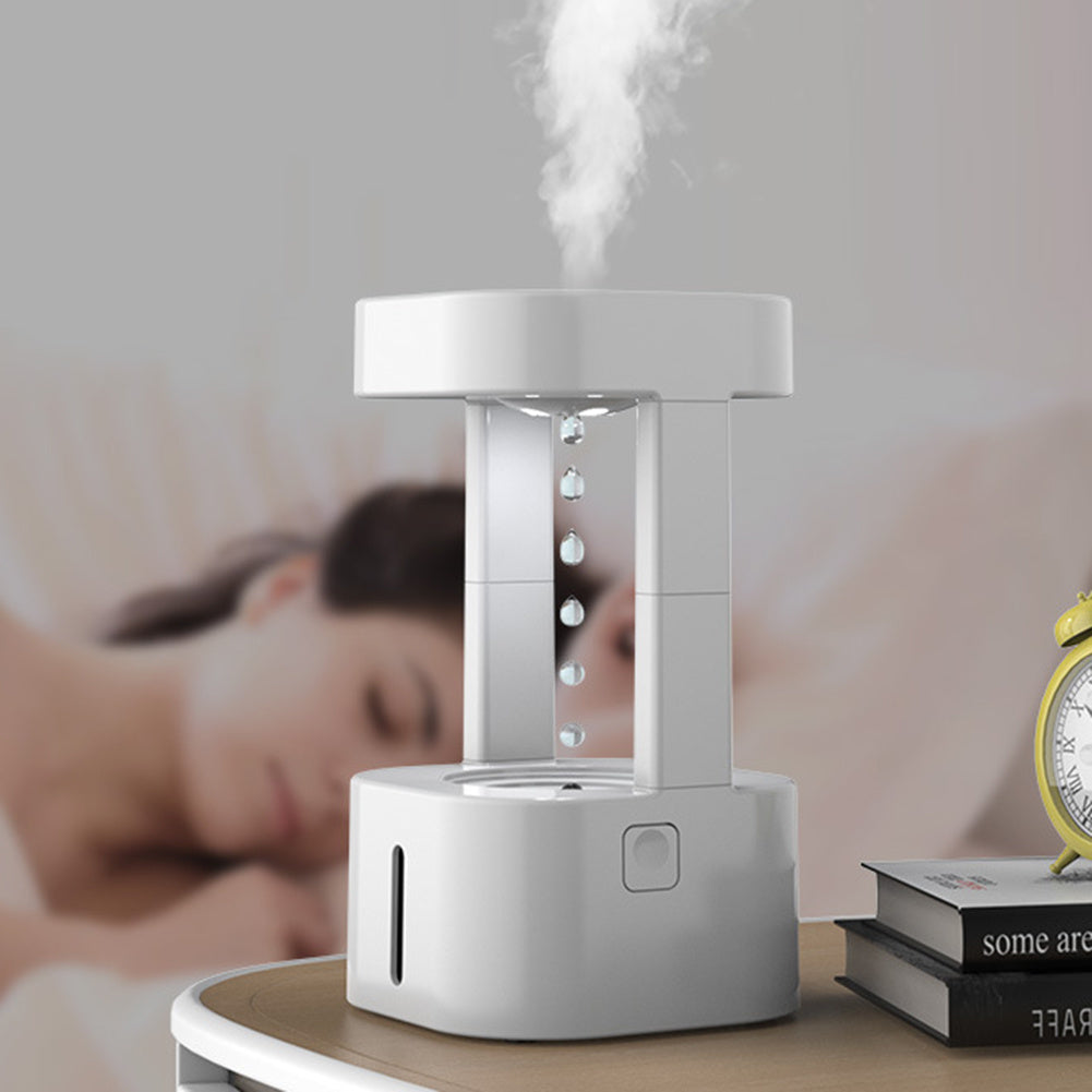 Creative Anti-Gravity Water Drop Humidifier for Bedroom & Office