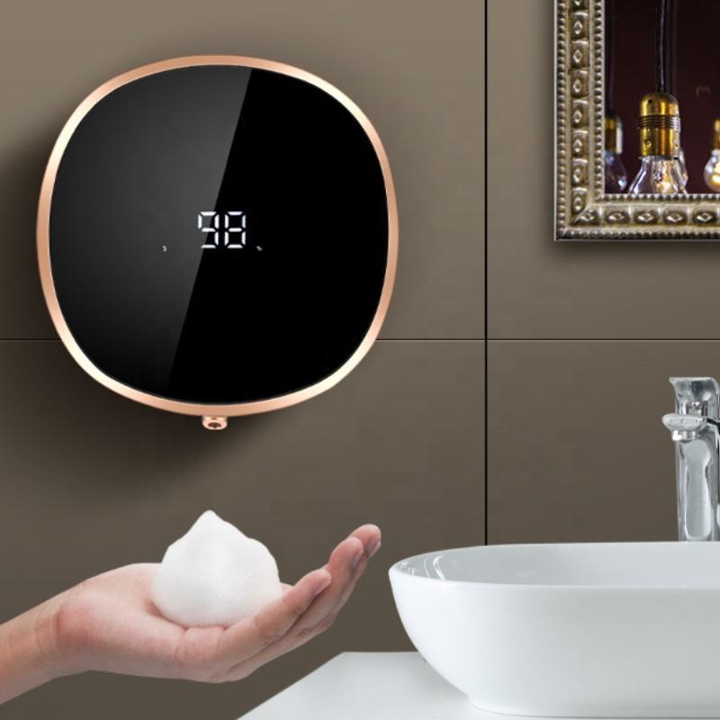 Non-contact Automatic Soap Dispenser with Infrared Sensor, Hands-Free Sanitizer Tool