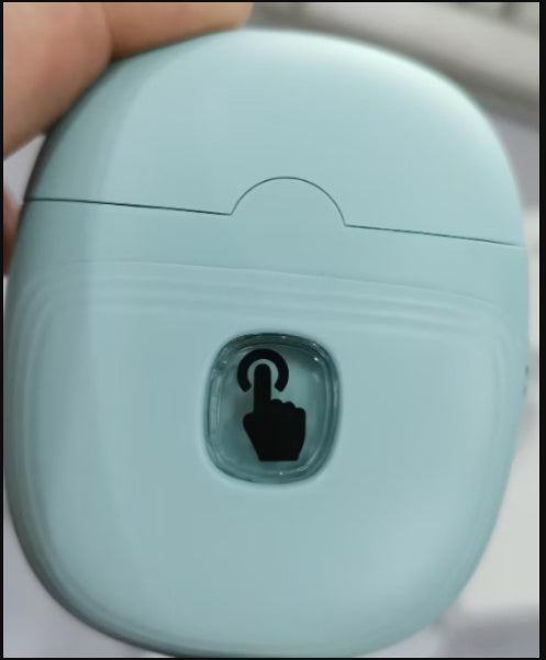 Electric Rechargeable Nail Scissors & Clippers for Adults and Children with Light