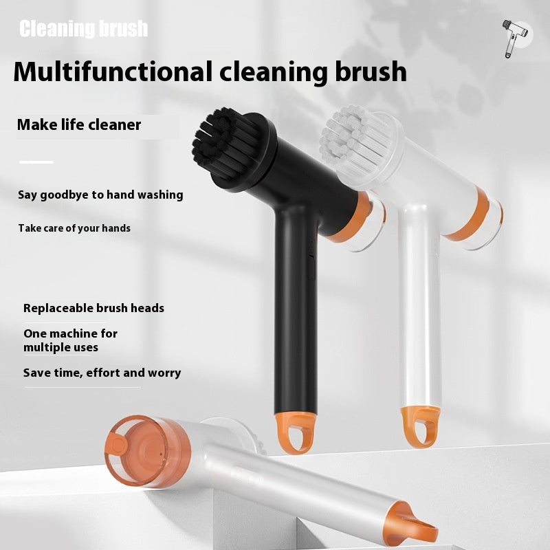 Multi-Function Wireless Electric Cleaning for Kitchen & Floor