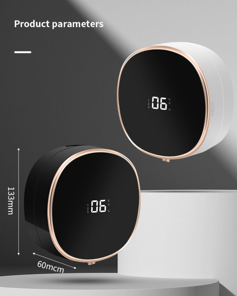 Non-contact Automatic Soap Dispenser with Infrared Sensor, Hands-Free Sanitizer Tool