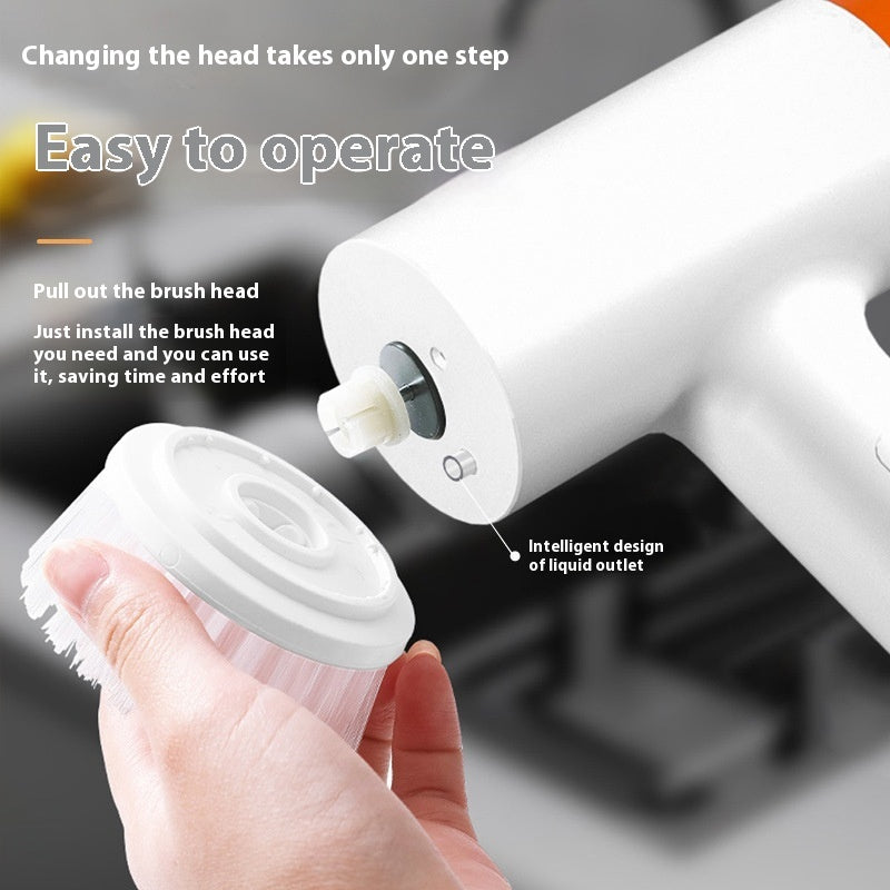 Multi-Function Wireless Electric Cleaning for Kitchen & Floor