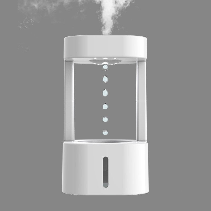 Creative Anti-Gravity Water Drop Humidifier for Bedroom & Office