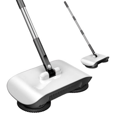 Hand Push All-in-One Sweeper Broom Mop & Dustpan