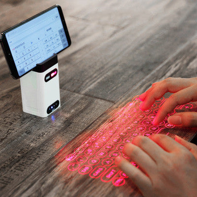 LEING FST Bluetooth Virtual Laser Keyboard & Mouse Projector