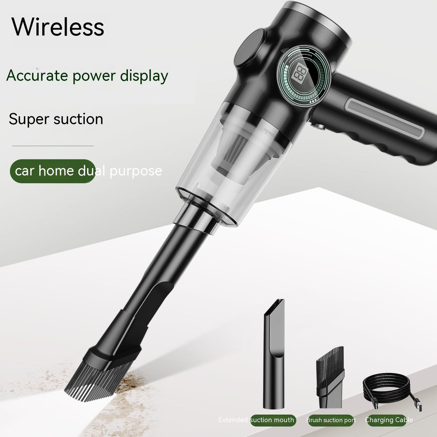 Mini Wireless Handheld Vacuum Cleaner