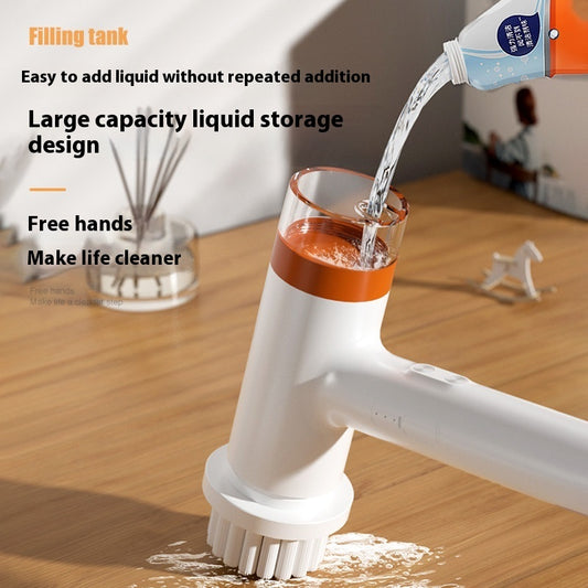 Multi-Function Wireless Electric Cleaning for Kitchen & Floor