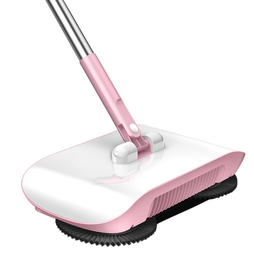 Hand Push All-in-One Sweeper Broom Mop & Dustpan